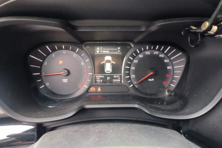 Used GAC Trumpchi GS4 2016 235T G-DCT Luxury Edition Instrument Cluster