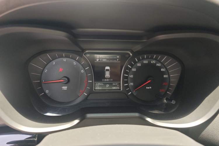 Used GAC Trumpchi GS4 2016 235T G-DCT Luxury Edition Instrument Cluster