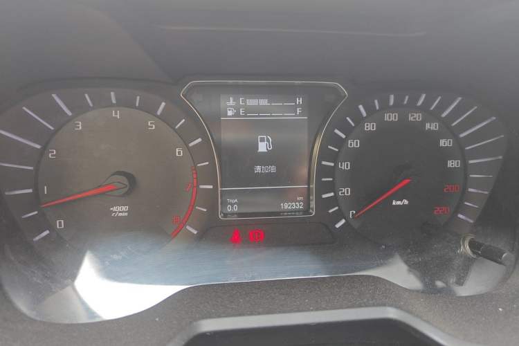 Used GAC Trumpchi GS4 2016 235T Manual Luxury Edition Instrument Cluster