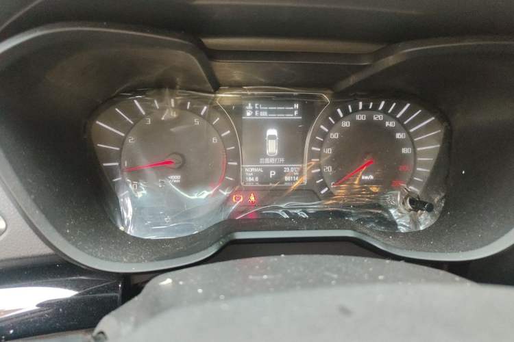 Used GAC Trumpchi GS4 2016 235T G-DCT Elite Edition Instrument Cluster