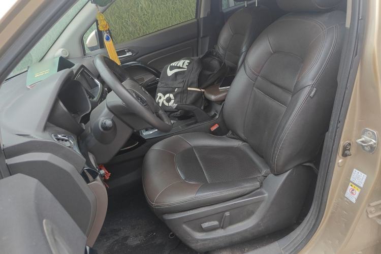 Used GAC Trumpchi GS4 2016 235T Manual Luxury Edition Left Front Seat