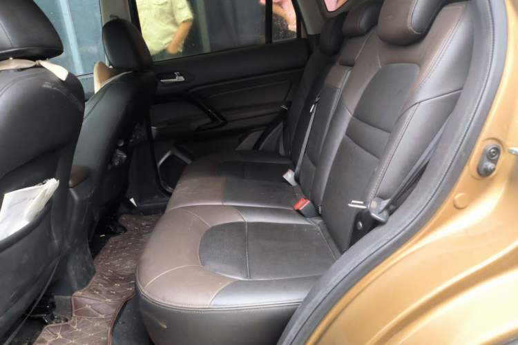 Used GAC Trumpchi GS4 2016 235T G-DCT Luxury Edition Left Rear Seat