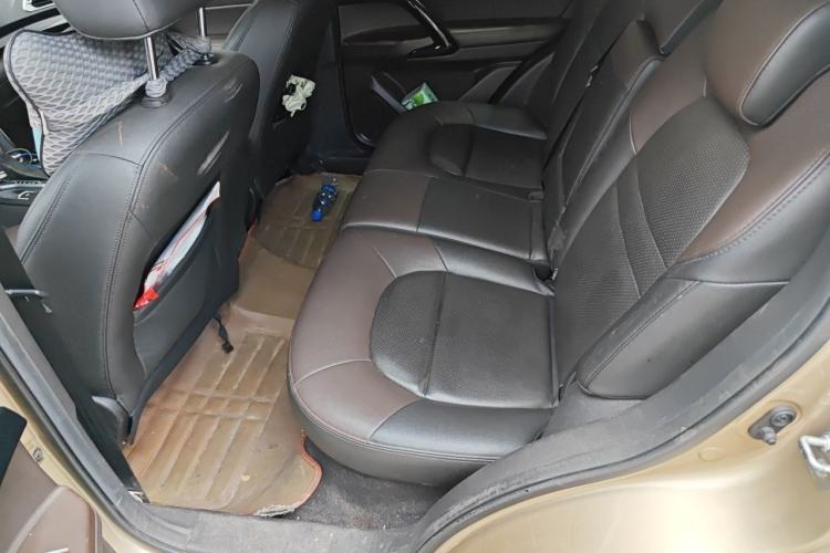 Used GAC Trumpchi GS4 2016 235T G-DCT Luxury Edition Left Rear Seat