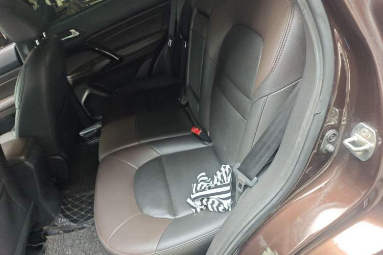 Used GAC Trumpchi GS4 2016 235T G-DCT Luxury Edition Left Rear Seat
