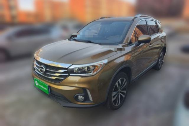 Used GAC Trumpchi GS4 2016 235T G-DCT Luxury Edition