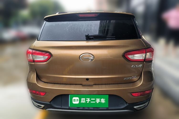 Used GAC Trumpchi GS4 2016 235T G-DCT Luxury Edition Rear