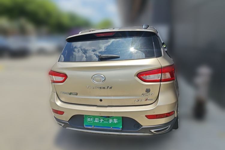 Used GAC Trumpchi GS4 2016 235T G-DCT Luxury Edition Rear