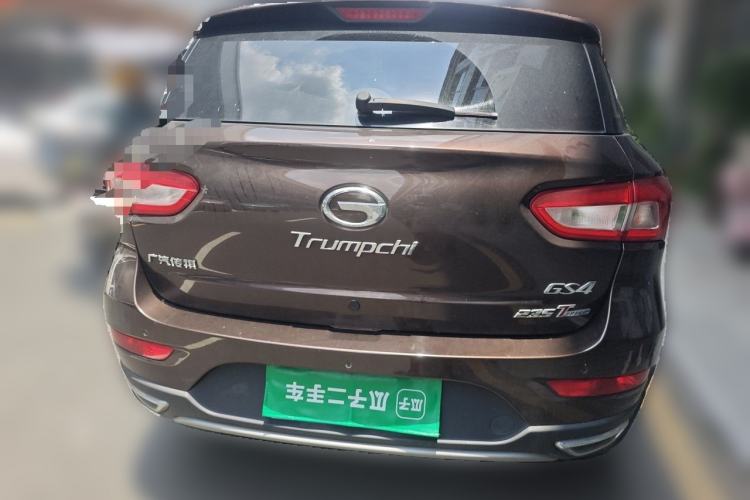 Used GAC Trumpchi GS4 2016 235T G-DCT Luxury Edition Rear