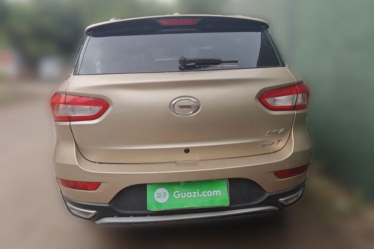 Used GAC Trumpchi GS4 2016 235T Manual Luxury Edition Rear