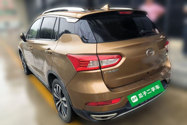 Used GAC Trumpchi GS4 2016 235T G-DCT Luxury Edition Rear Left 45 Deg