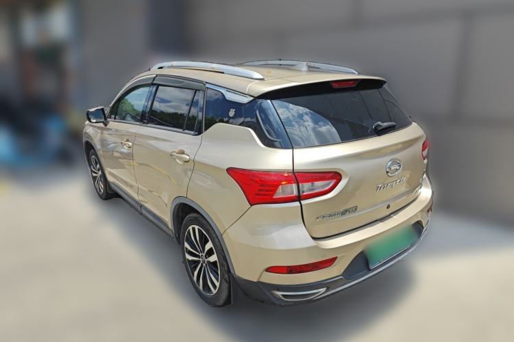 Used GAC Trumpchi GS4 2016 235T G-DCT Luxury Edition Rear Left 45 Deg
