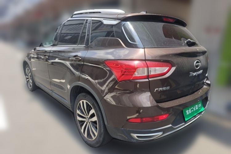 Used GAC Trumpchi GS4 2016 235T G-DCT Luxury Edition Rear Left 45 Deg