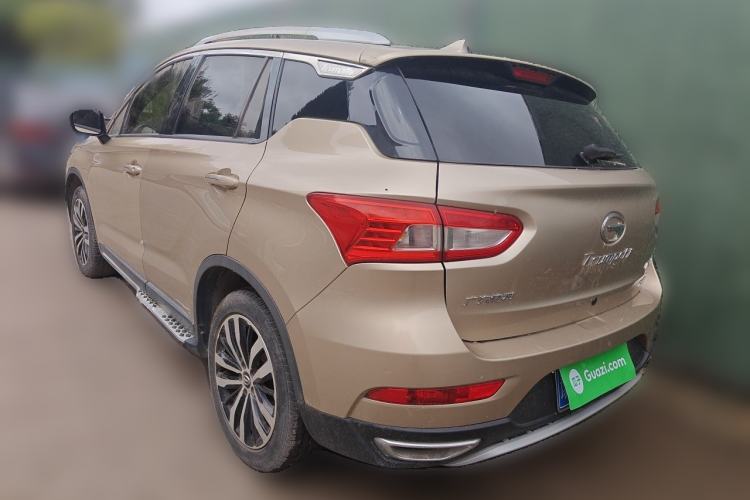Used GAC Trumpchi GS4 2016 235T Manual Luxury Edition Rear Left 45 Deg