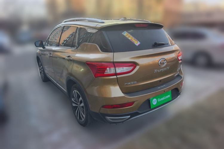 Used GAC Trumpchi GS4 2016 235T G-DCT Luxury Edition Rear Left 45 Deg