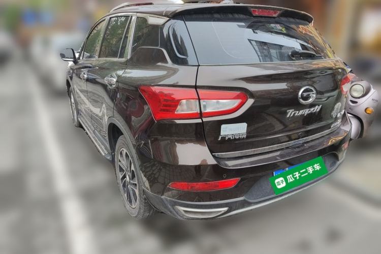 Used GAC Trumpchi GS4 2016 235T G-DCT Elite Edition Rear Left 45 Deg