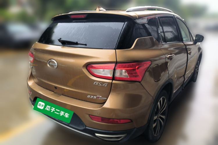 Used GAC Trumpchi GS4 2016 235T G-DCT Luxury Edition Rear Right 45 Deg