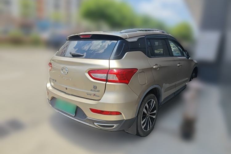 Used GAC Trumpchi GS4 2016 235T G-DCT Luxury Edition Rear Right 45 Deg