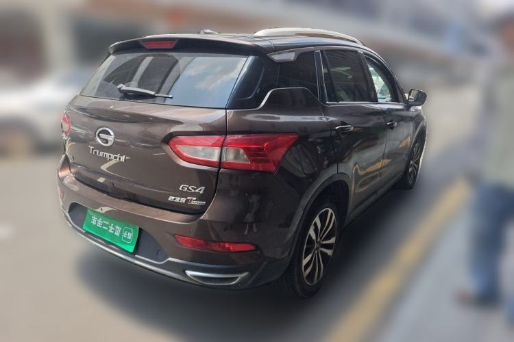 Used GAC Trumpchi GS4 2016 235T G-DCT Luxury Edition Rear Right 45 Deg