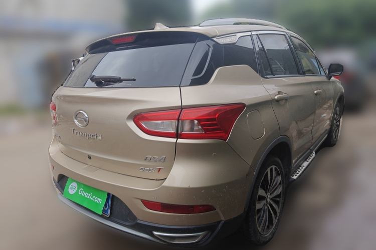 Used GAC Trumpchi GS4 2016 235T Manual Luxury Edition Rear Right 45 Deg