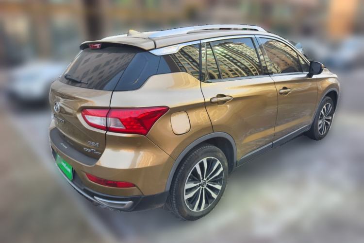 Used GAC Trumpchi GS4 2016 235T G-DCT Luxury Edition Rear Right 45 Deg