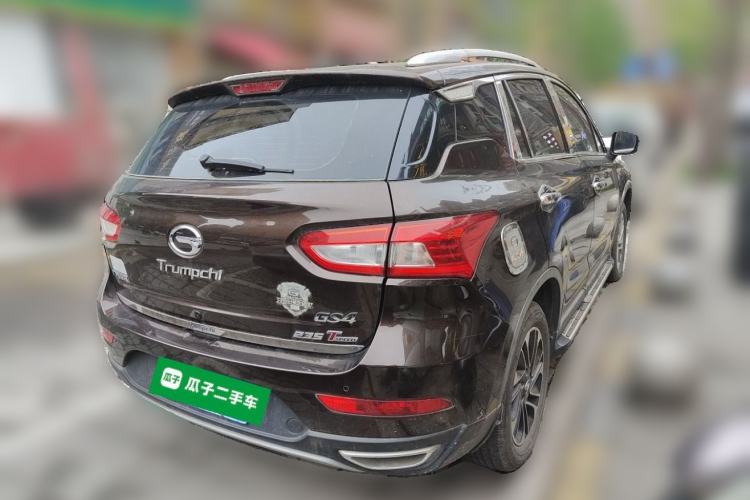 Used GAC Trumpchi GS4 2016 235T G-DCT Elite Edition Rear Right 45 Deg