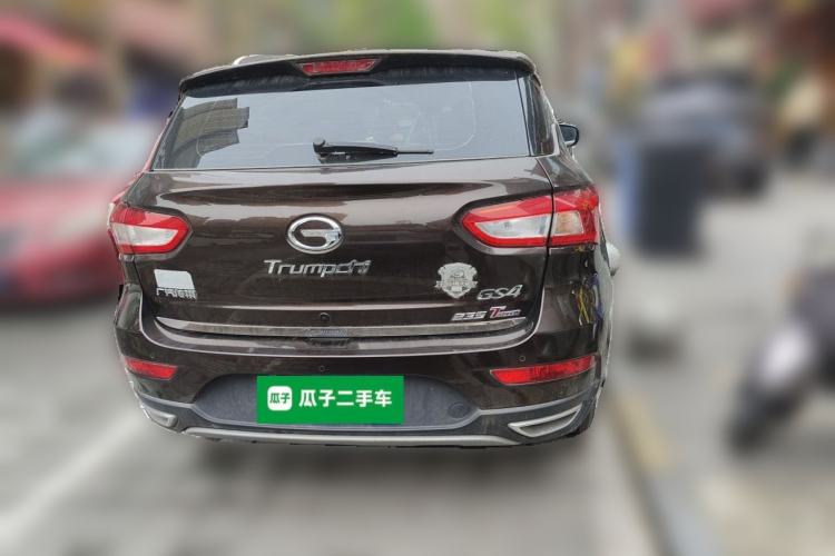 Used GAC Trumpchi GS4 2016 235T G-DCT Elite Edition Rear