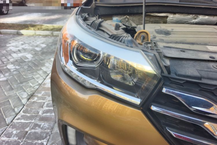 Used GAC Trumpchi GS4 2016 235T G-DCT Luxury Edition Right Front Headlight