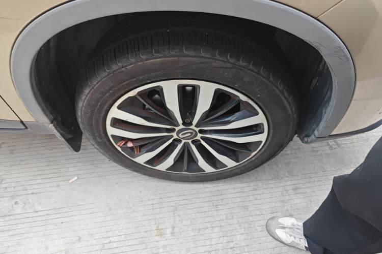 Used GAC Trumpchi GS4 2016 235T G-DCT Luxury Edition Right Front Wheel Hub