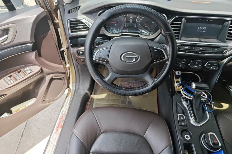 Used GAC Trumpchi GS4 2016 235T G-DCT Luxury Edition Steering Wheel