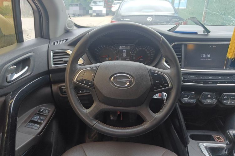 Used GAC Trumpchi GS4 2016 235T Manual Luxury Edition Steering Wheel