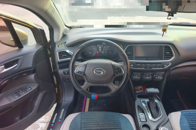 Used GAC Trumpchi GS4 2016 235T G-DCT Luxury Edition Steering Wheel