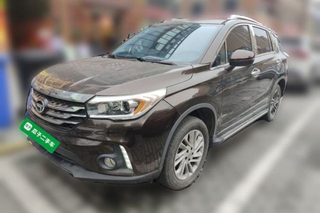 Used GAC Trumpchi GS4 2016 235T G-DCT Elite Edition