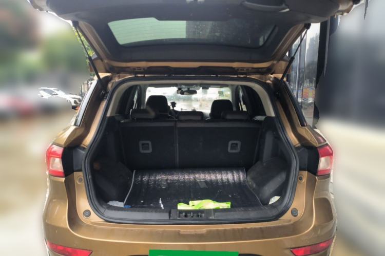 Used GAC Trumpchi GS4 2016 235T G-DCT Luxury Edition Trunk