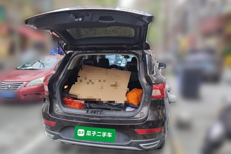 Used GAC Trumpchi GS4 2016 235T G-DCT Elite Edition Trunk