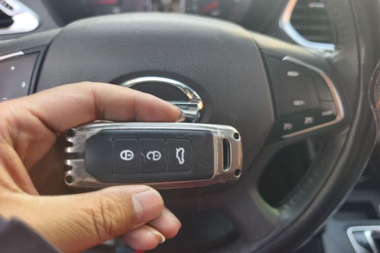 Used GAC Trumpchi GS4 2016 235T G-DCT Luxury Edition Vehicle Key