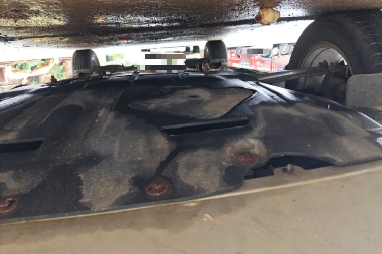 Used GAC Trumpchi GS4 2016 235T G-DCT Elite Edition Chassis Front