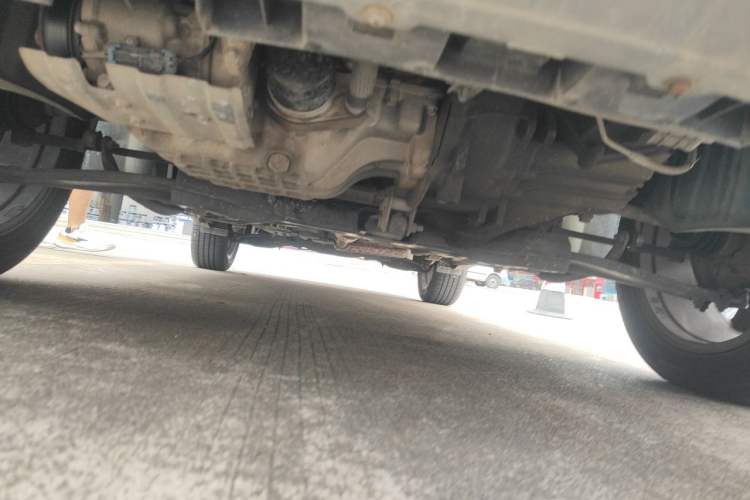 Used GAC Trumpchi GS4 2016 235T G-DCT Premium Edition Chassis Front