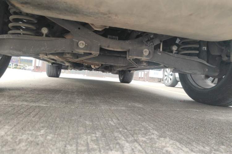 Used GAC Trumpchi GS4 2016 235T G-DCT Premium Edition Chassis Rear