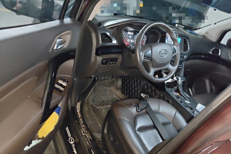 Used GAC Trumpchi GS4 2016 235T G-DCT Luxury Edition Driver Seat