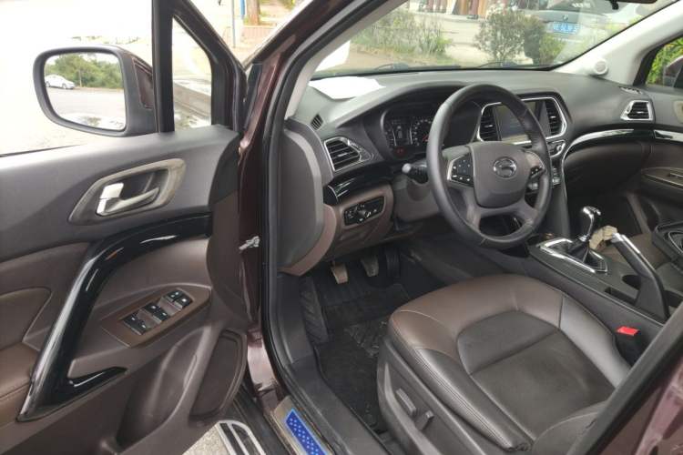 Used GAC Trumpchi GS4 2016 235T Manual Luxury Edition Driver Seat