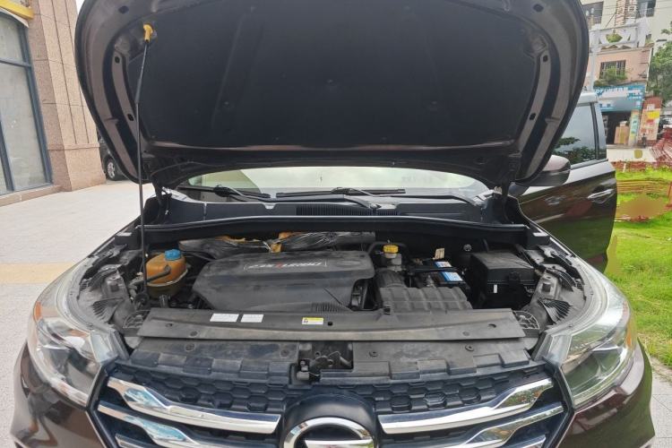 Used GAC Trumpchi GS4 2016 235T Manual Luxury Edition Engine Bay