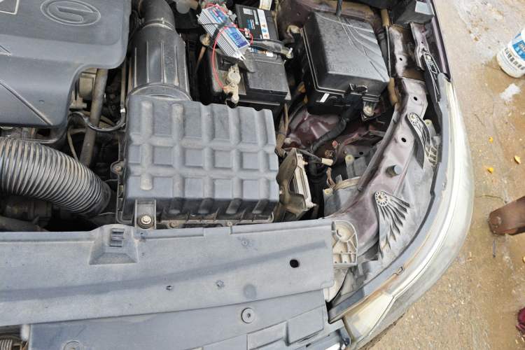 Used GAC Trumpchi GS4 2016 235T G-DCT Elite Edition Engine Bay Left
