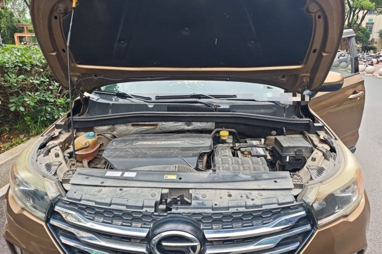 Used GAC Trumpchi GS4 2016 235T Manual Luxury Edition Engine Bay