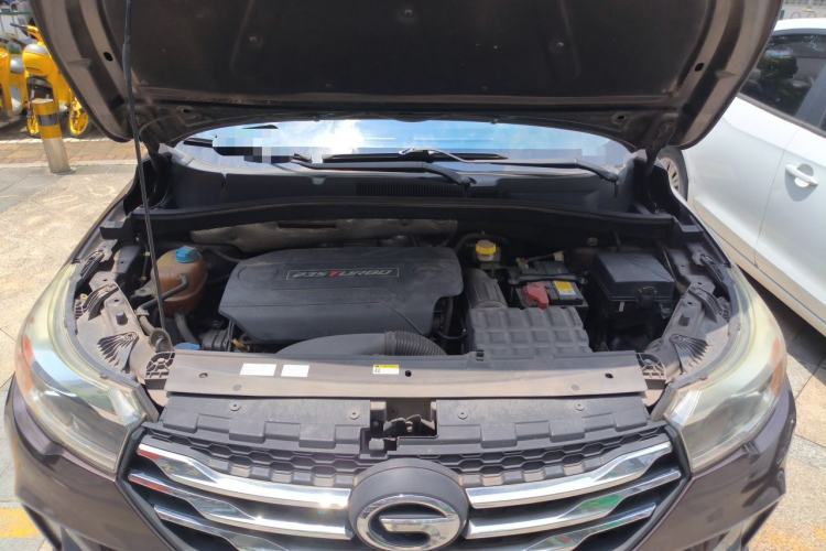 Used GAC Trumpchi GS4 2016 235T G-DCT Elite Edition Engine Bay