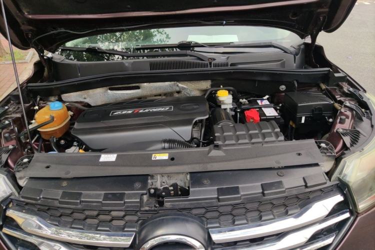 Used GAC Trumpchi GS4 2016 235T Manual Luxury Edition Engine Bay