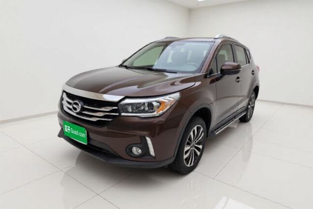 GAC Trumpchi GS4 2016 235T Manual Luxury Edition usado