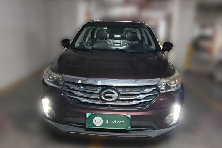 Used GAC Trumpchi GS4 2016 235T G-DCT Luxury Edition Front