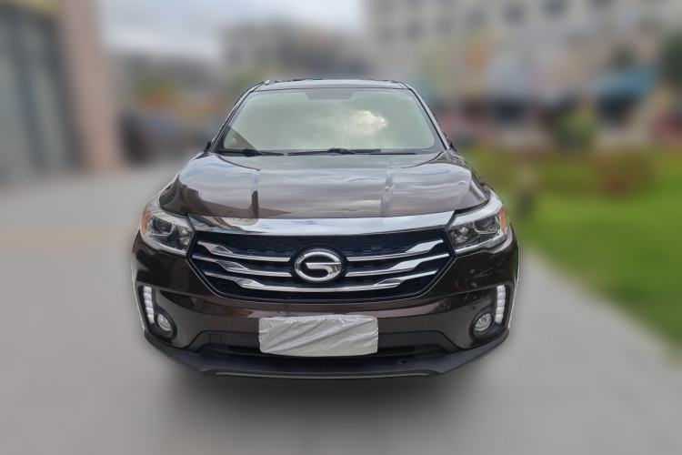 Used GAC Trumpchi GS4 2016 235T Manual Luxury Edition Front