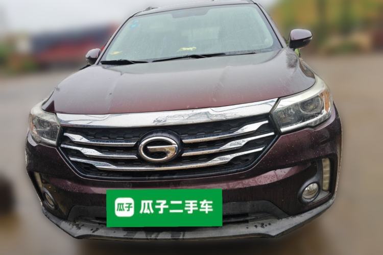 Used GAC Trumpchi GS4 2016 235T G-DCT Elite Edition Front