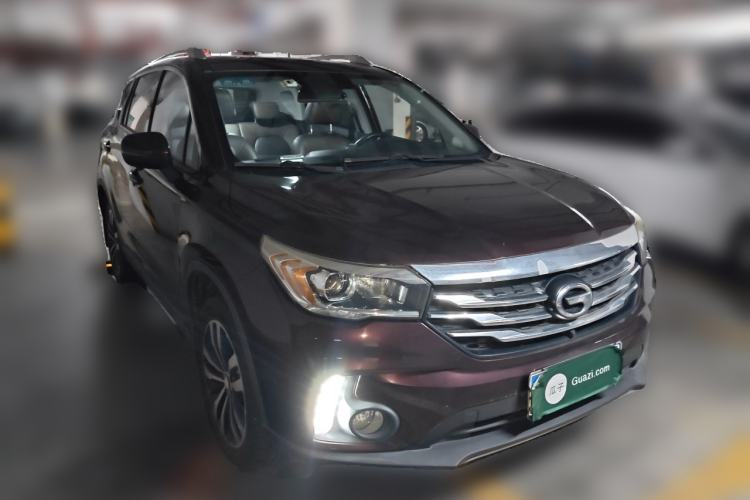 Used GAC Trumpchi GS4 2016 235T G-DCT Luxury Edition Front Right 45 Deg